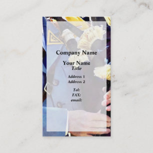 Bagpipe spielen visitenkarte