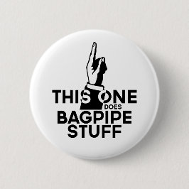Bagpipe Stuff - Funny Bagpipe Musik Button