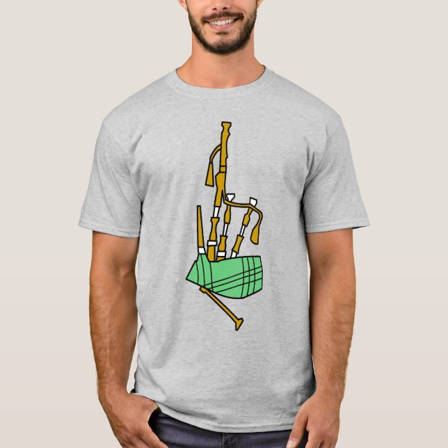 Bagpipe T-Shirt (Vorderseite)
