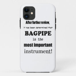 Bagpipe wichtigstes Instrument Case-Mate iPhone Hülle