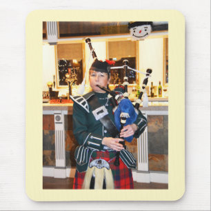 Bagpiper Mousepad