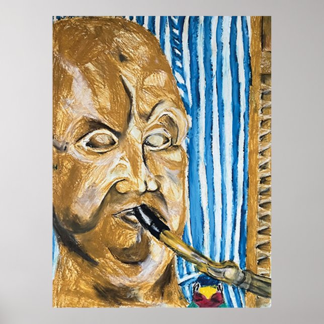 Bagpiper Poster (Vorne)