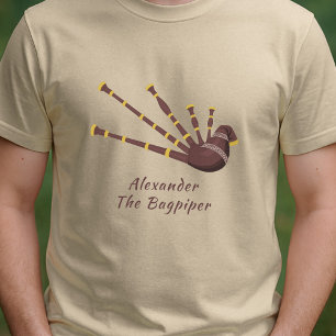 Bagpiper T-Shirt