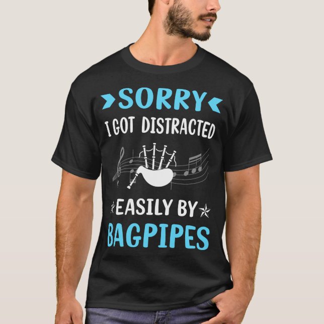 Bagpiper T-Shirt (Vorderseite)