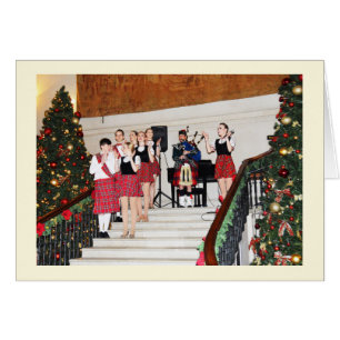 Bagpiper und Entertainer