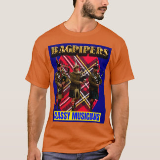 Bagpipers - Klassische Musiker 5 T-Shirt