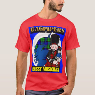 Bagpipers - Klassische Musiker 8 T-Shirt