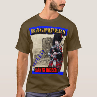 Bagpipers Kulturelle Giganten 3 T-Shirt