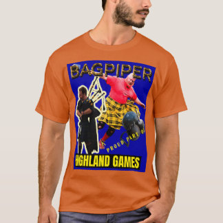 Bagpipers Stolz Teil der Highland-Spiele 2 T-Shirt