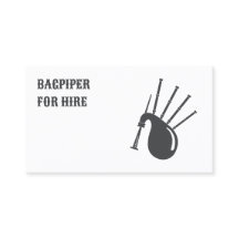 Bagpiping Custom QR