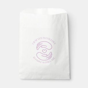 Bags Craft mit Liebe fördern Geschenktütchen