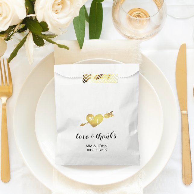Bags für die Gastgeschenk Hochzeit des Goldenen He Geschenktütchen (Von Creator hochgeladen)