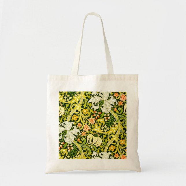 Bags-Vintages Fabric-William Morris 28 Tragetasche (Vorne)