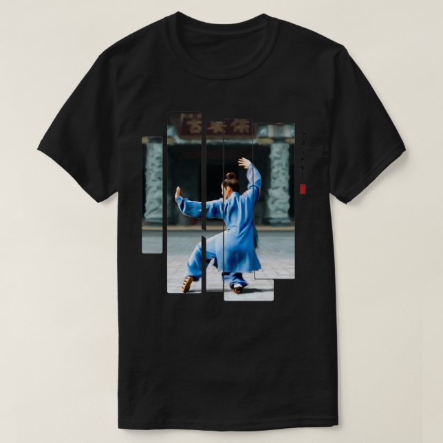 Bagua Kung Fu T-Shirt (Design vorne)