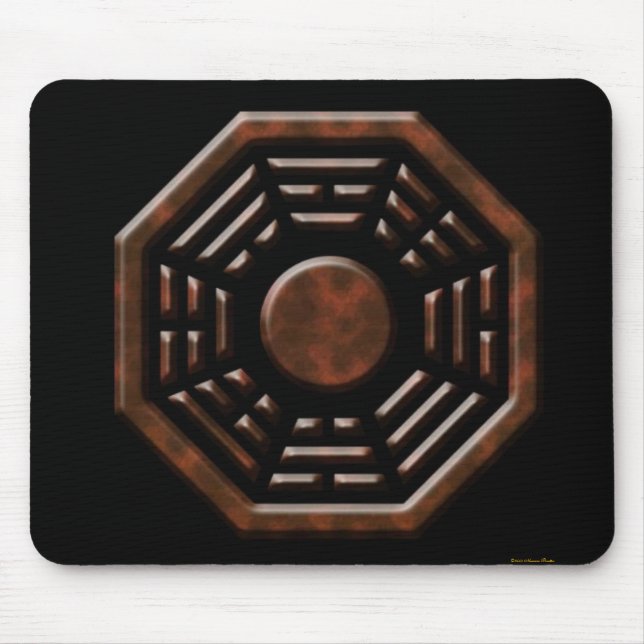 Bagua Mousepad (Vorne)