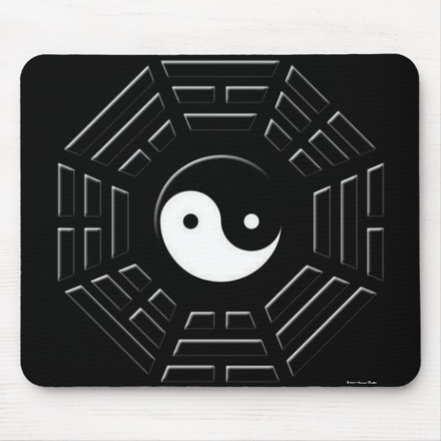 Bagua Mousepad (Vorne)