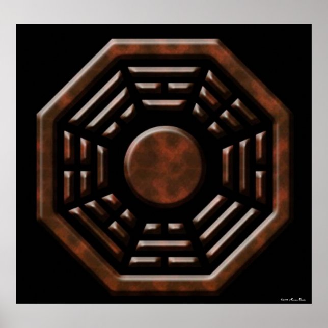 Bagua Poster (Vorne)