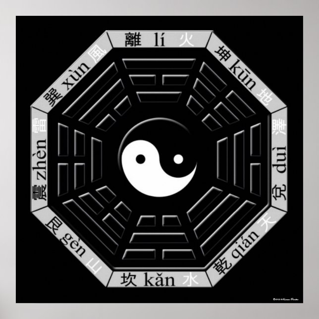 Bagua Poster (Vorne)