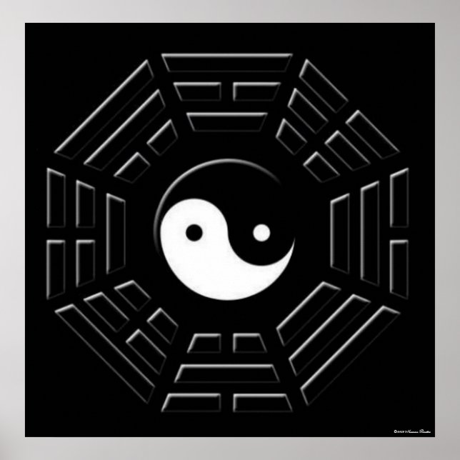 Bagua Poster (Vorne)