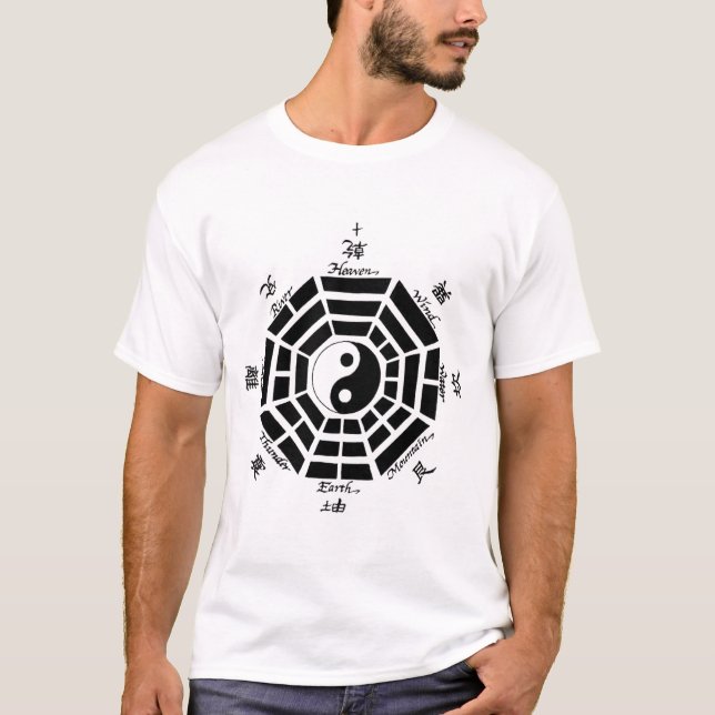 BAGUA T-Shirt (Vorderseite)