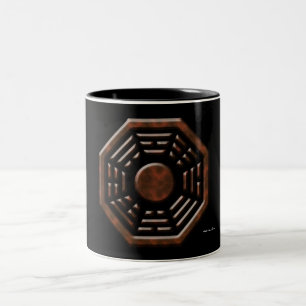 Bagua-Tasse Zweifarbige Tasse