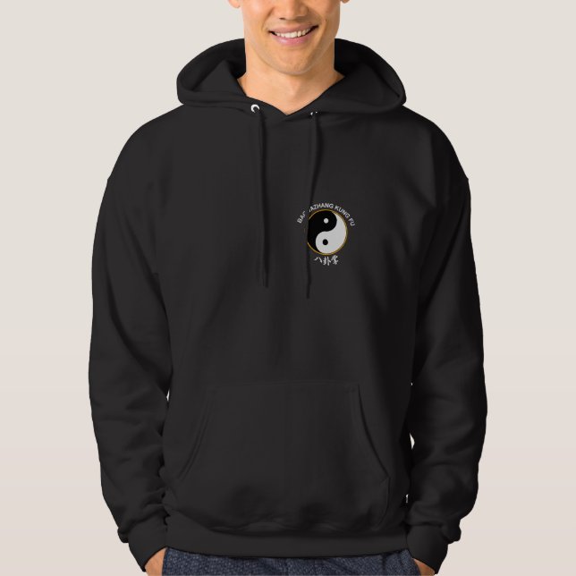 Baguazhang Kung Fu Hoodie (Vorderseite)