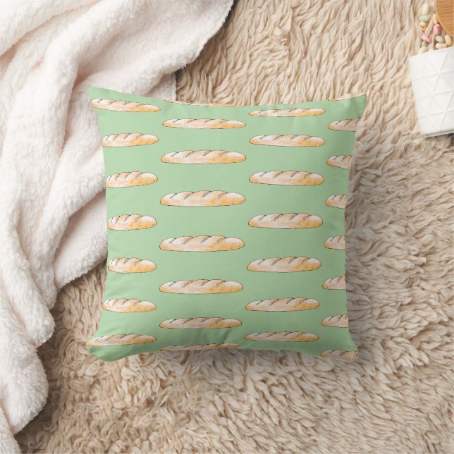 Baguettbrot Kissen (Decke)