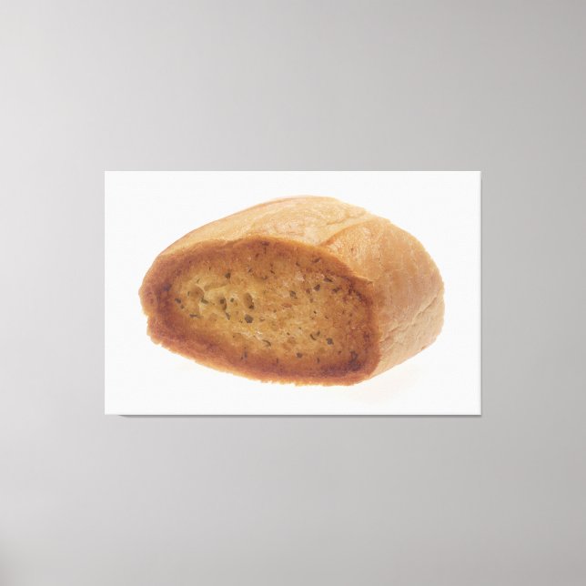 Baguette Brot Leinwanddruck (Vorderseite)