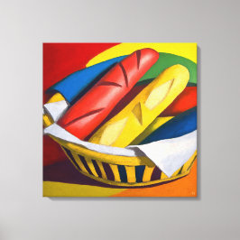 Baguette - Leinwand Print