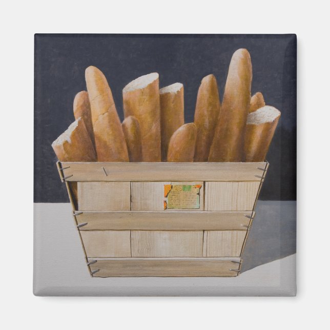 Baguettes Magnet (Vorne)