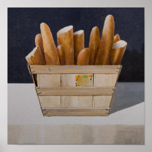 Baguettes Poster