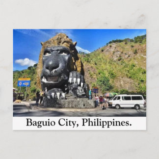 Baguio City, Philippinen Postcard. Postkarte