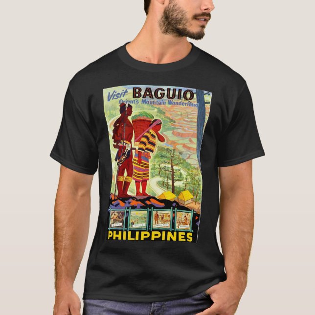 BAGUIO  T-Shirt (Vorderseite)