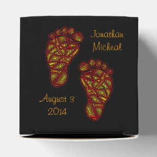 Bagy Footprints Geschenkschachtel
