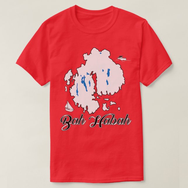 Bah Habah T-Shirt (Design vorne)