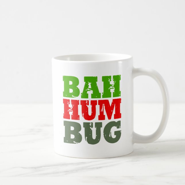 BAH HUM BUG -.png Tasse (Rechts)