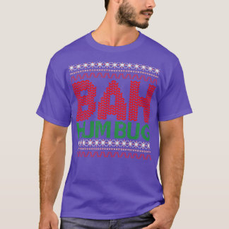 Bah hum bug Weihnachtspulli T-Shirt
