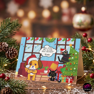 Bah Hum Dog Lustiges Weihnachten