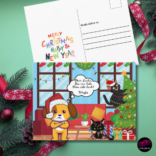 Bah Hum Dog Lustiges Weihnachten