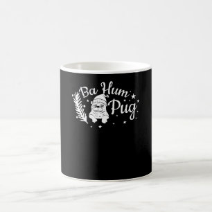Bah Hum Mops Niedlich Funny Puppy Dog Weihnachten Kaffeetasse