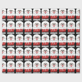Bah-Humbug Anti-WeihnachtenweihnachtsPackpapier Geschenkpapier