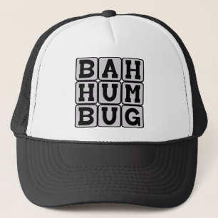 Bah Humbug, Antiweihnachtliche Sentiment Truckerkappe
