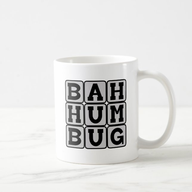 Bah Humbug, Antiweihnachtsstiftung Kaffeetasse (Rechts)