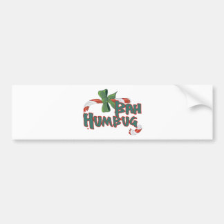 Bah Humbug! Autoaufkleber