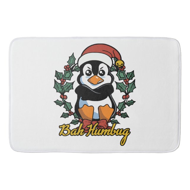 Bah Humbug Badematte (Vorderseite)