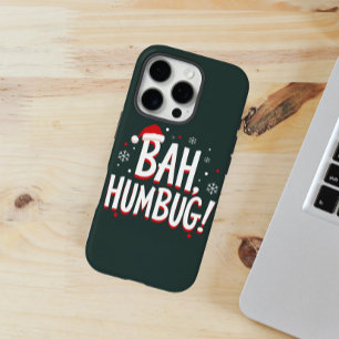 BAH, HUMBUG! Fett mit kleiner roter Weihnachtsmann iPhone 16 Pro Hülle