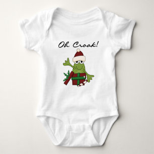 Bah Humbug Frog Weihnachtsgeschenke und Geschenke Baby Strampler