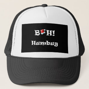 Bah! Humbug, frohe Weihnachten Truckerkappe