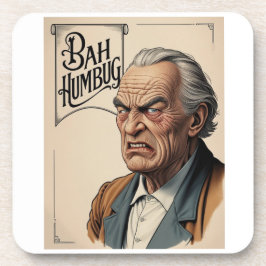 Bah Humbug! Getränkeuntersetzer