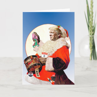 Bah Humbug Grußkarte Feiertagskarte